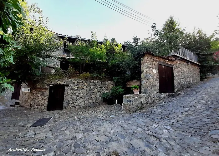 Archontiko Rousias Nikósie